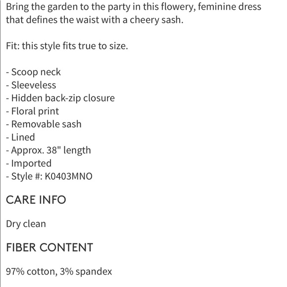 Gal Meets Glam Floral Petal dress - Picture 6 of 6